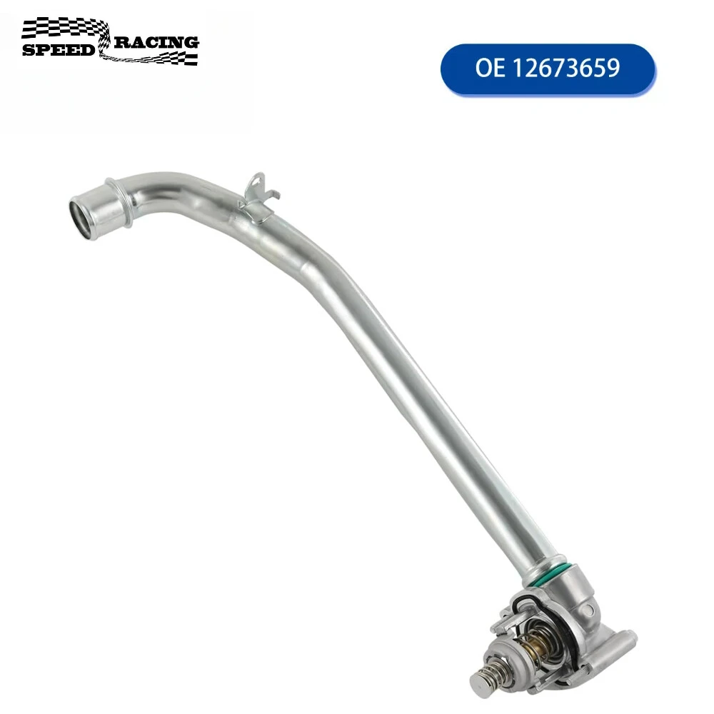 

12678779 12670557 902-2115 Thermostat Housing Assembly for 2017-2023 Cadillac XT5 XT6 GMC Acadia 3.6