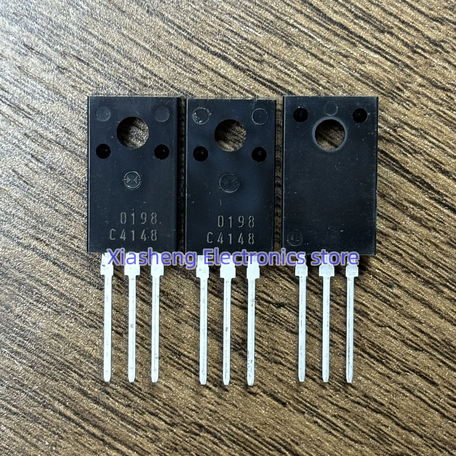 

New Original 10Pcs 2SC4148 C4148 TO-220F Transistor In Stock Good Quality