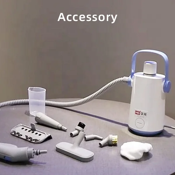 Portable Handheld Steam Cleaner High Pressure Steam Vacuum Cleaner For Carpet And Sofa