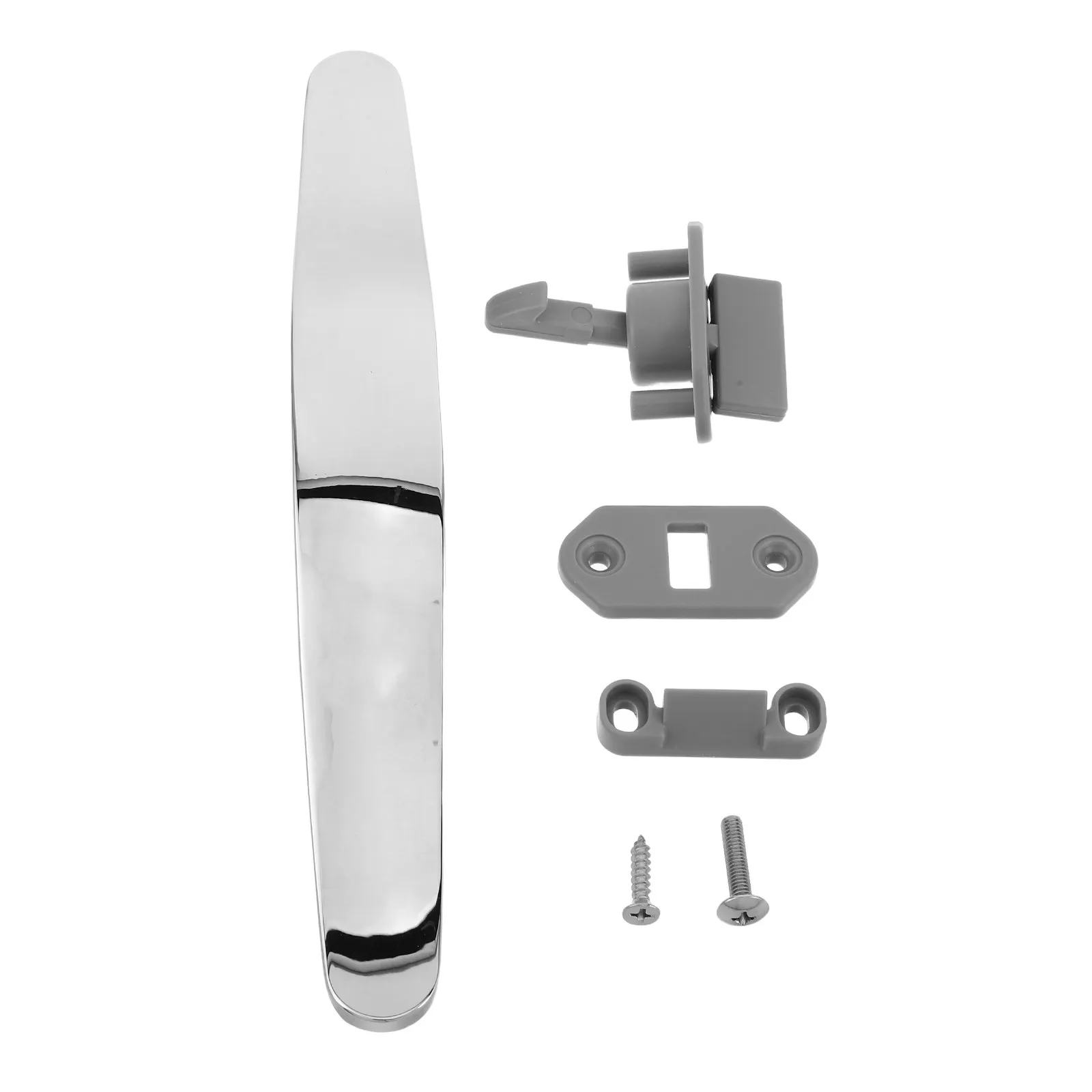 1Set Rv Cabinet Door Latch Handle Set Heavy Duty Trailer Lock for Camper Travel Trailer Boat Drawer Cabinet Secure on-The-Go