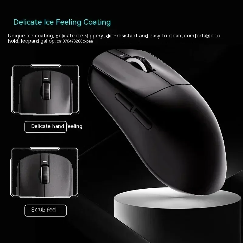 Imagem -06 - Vgn-dragonfly r1 Pro Wireless Gaming Mouse 4k Sensor Low Delay x Velocidade Inteligente Office pc Gamer Presente Paw3395