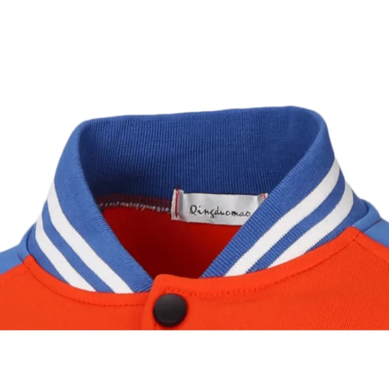 AA wat Anime japonés Son Goku chaqueta de béisbol Cosplay dibujos animados Kakarotto abrigo cálido para hombre primavera otoño abrigo polar H2025 nuevo