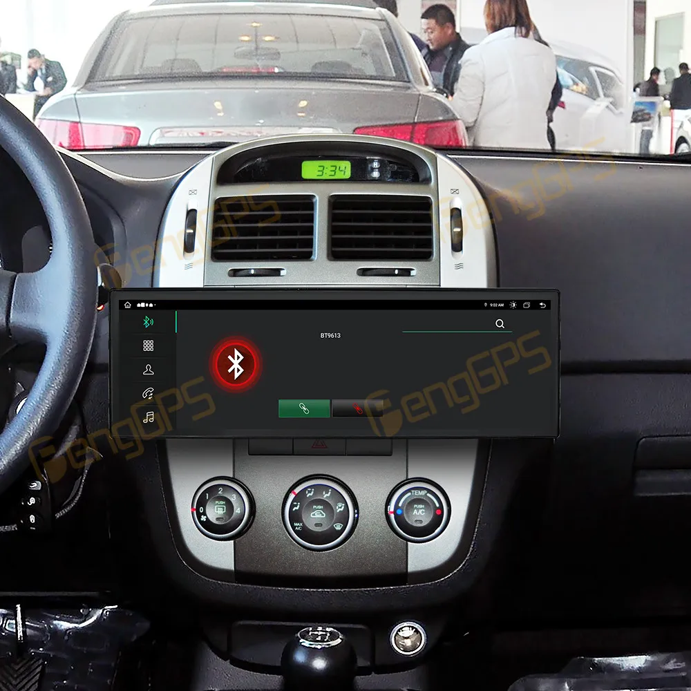 14.9 Inch Screen Car Radio For Kia Cerato 2006-2012 Android Auto GPS Navigation Multimedia Video Stereo Receiver Head Unit
