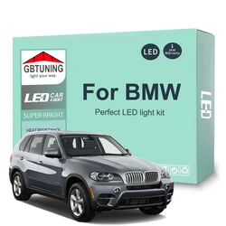 LED Interior Light Bulb Kit For BMW X1 E84 F48 X2 F39 X3 E83 F25 X4 F26 X5 E53 E70 X6 E71 Car Reading Dome Trunk Lamp Canbus
