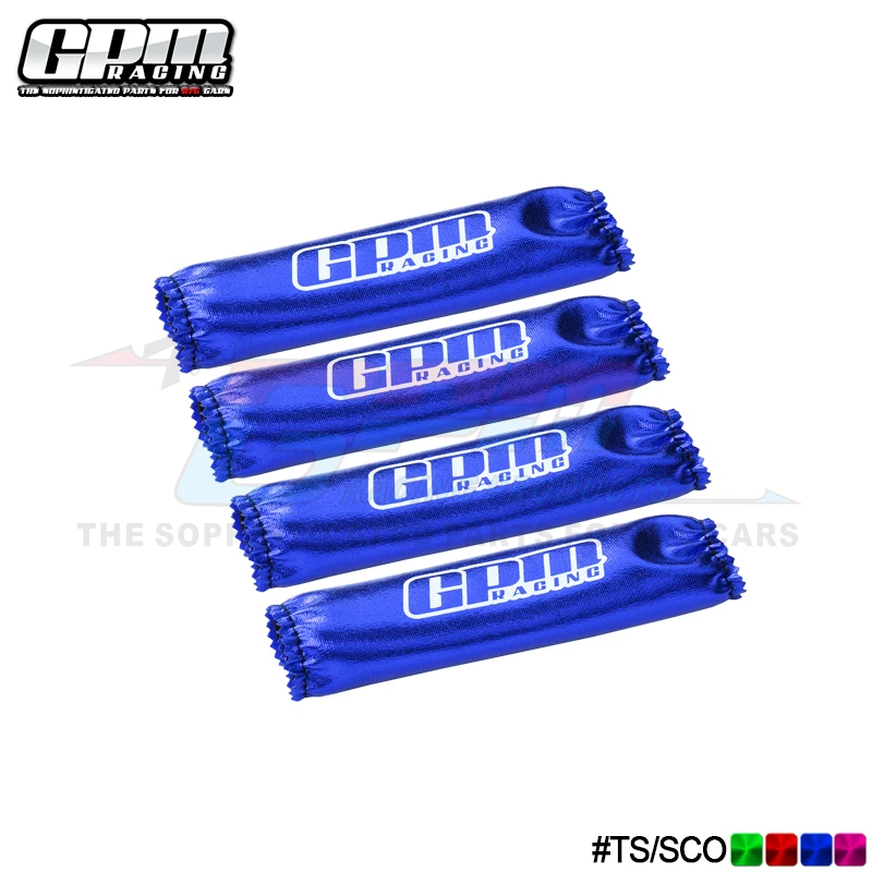 

Shock Wraps For Original & GPM Shock For TRAXXAS 1/8 Maxx Slash Sledge 1/10 Maxx