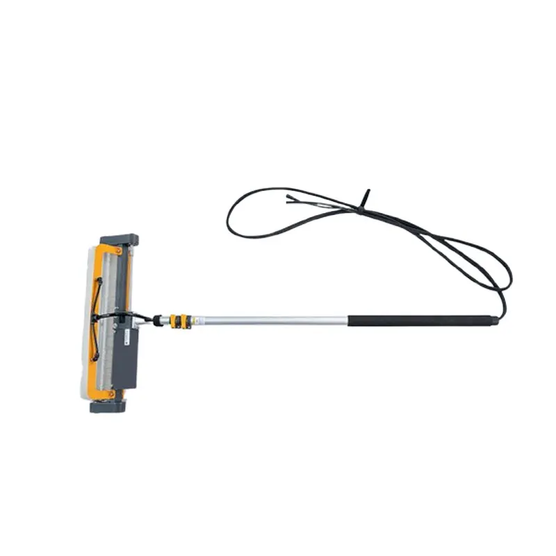 Electric Roller Brush Cleaning Machine Dry Cleaning and Washing Solar Panels High Efficiency PV Cleaner