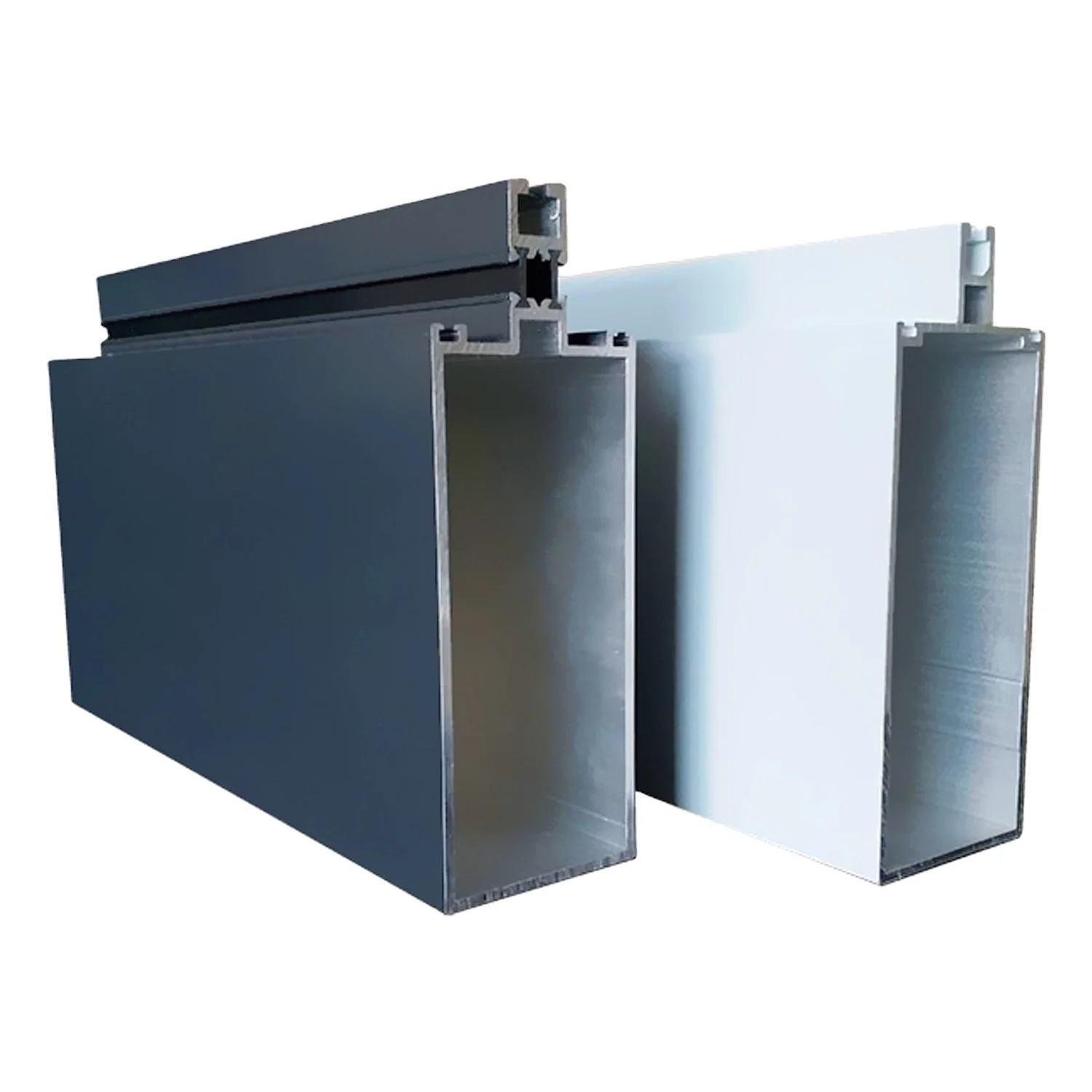 التخصيص الصين الصانع الستار جدار الألومنيوم الملف الشخصي واجهة الألومنيوم #1