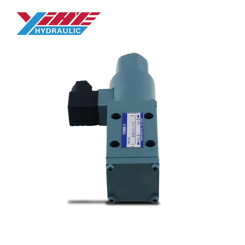 YUKEN ERG-01-1113 Proportional Relief Valve Hydraulic Valve For Plunger Pump