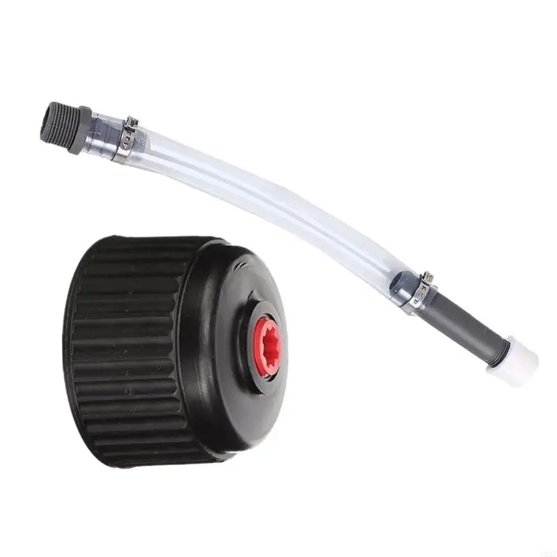 Mangueira reabastecimento da prova vazamento U13C para latas gases motocicletas vêm com uma mangueira prática