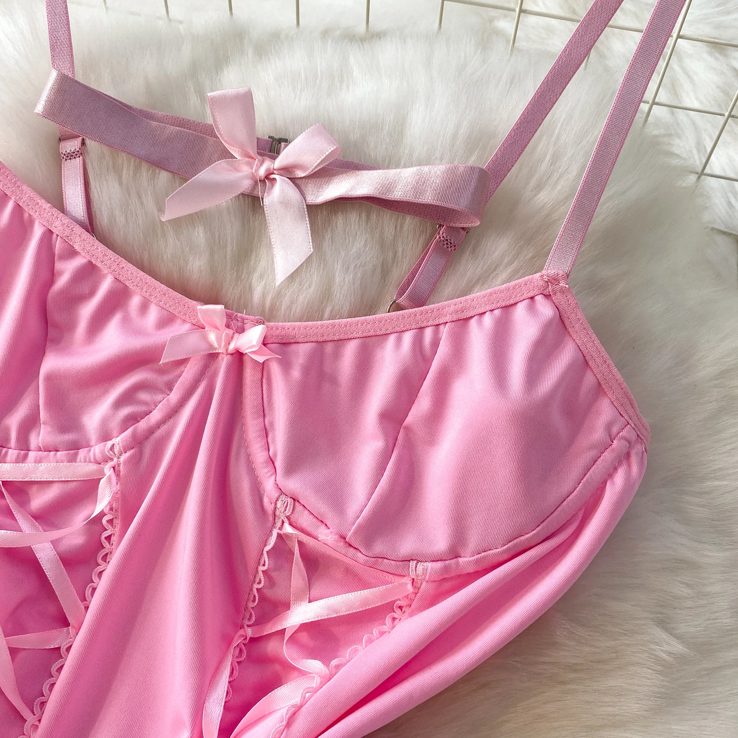 Robe Chic vintage en dentelle épissée sans manches, fée élégante, mode coréenne, vêtements de plage pour femmes