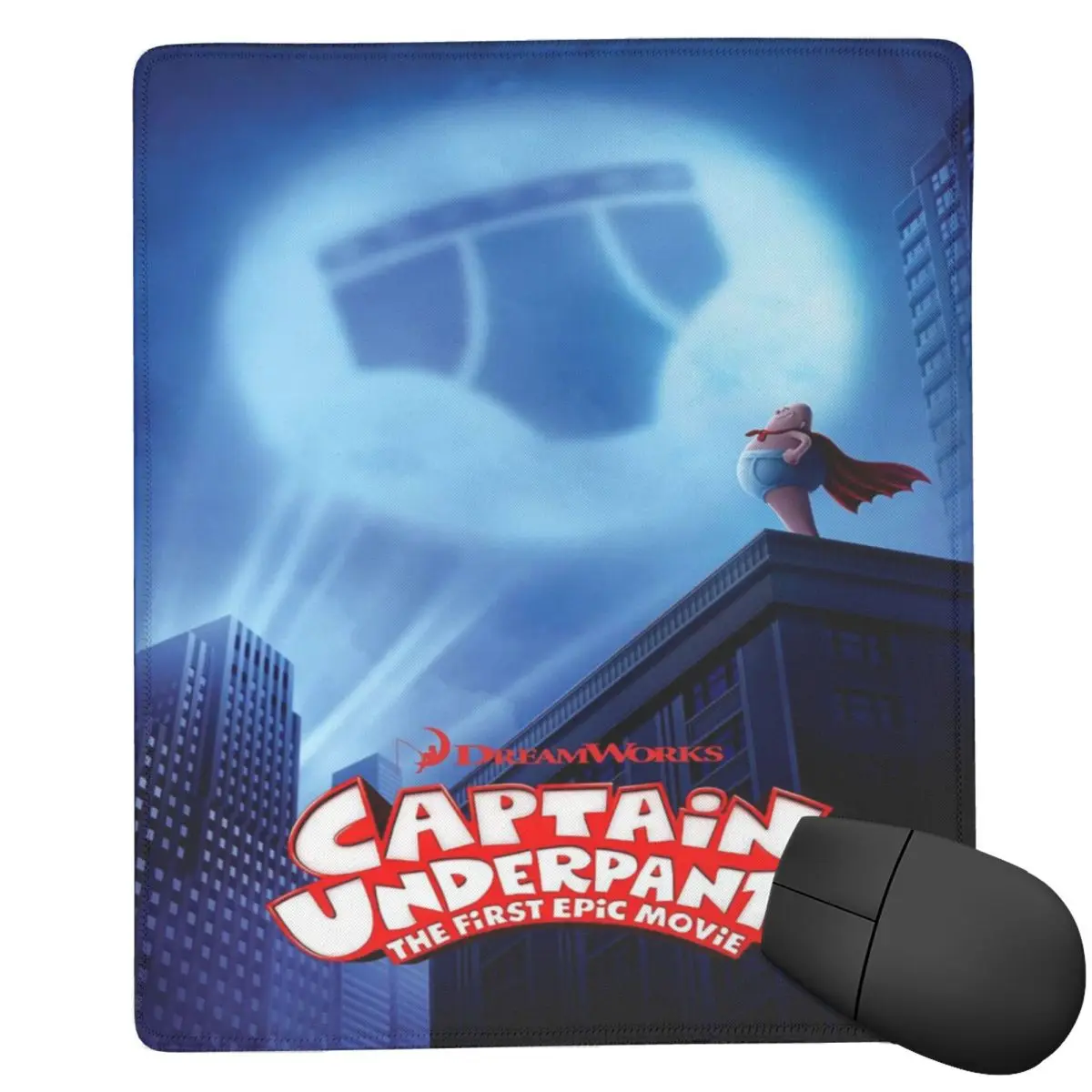 Captain Underpants Mouse Pad Computer Keyboard Mouse Mat Gamer PC Laptop Desk Mat Office Accessories