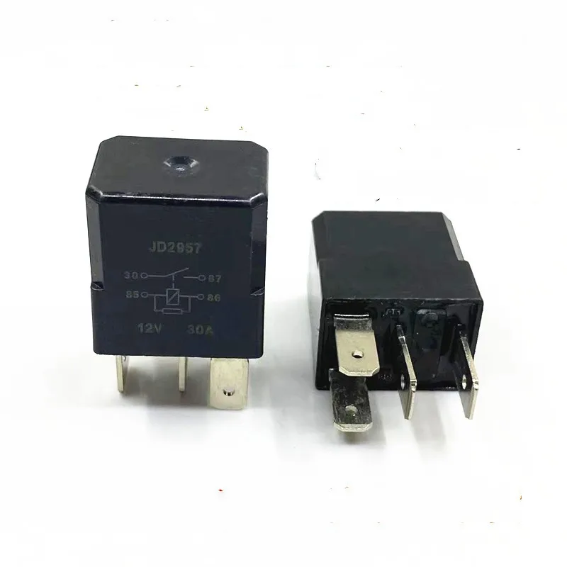 3pcs Automotive Relay JD2957 12V30A 4-pin