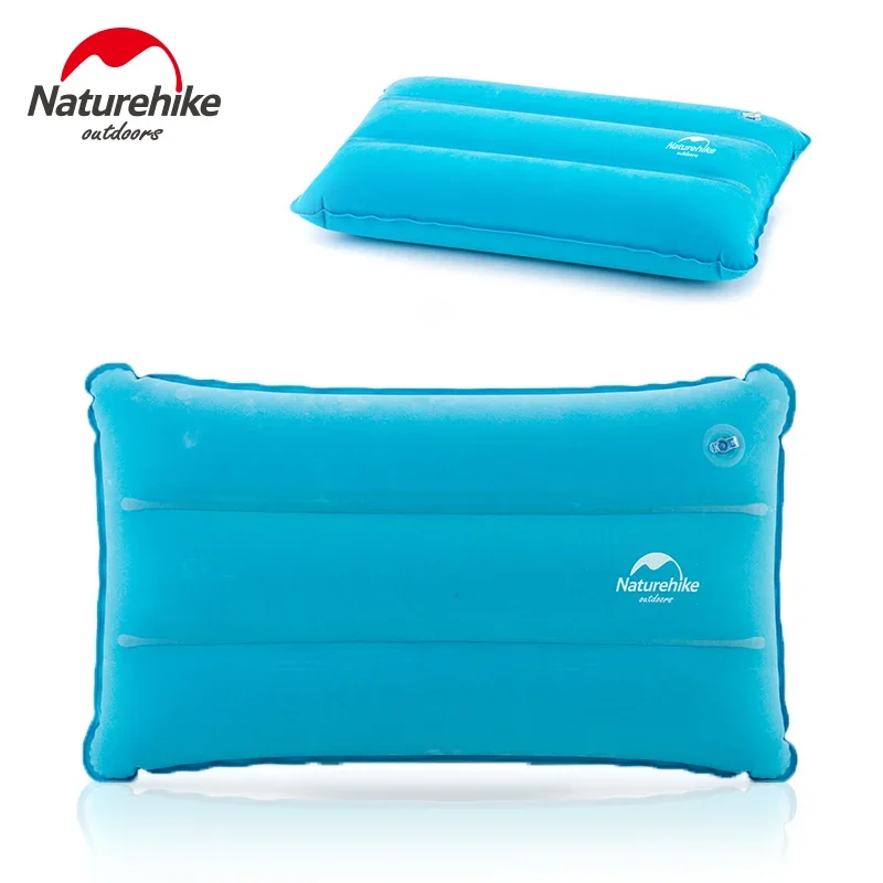 Naturehike-Inflatable Pillow for Hiking and Backpacking, Travel Camping Nap, Portable Air Pillows, Store