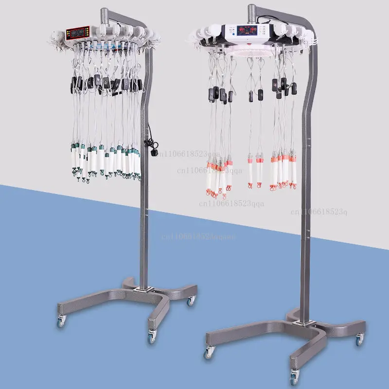 Intelligent digital perm machine Fine temperature ceramic Buffy Aiwen hot ironing machine 24V hanging type