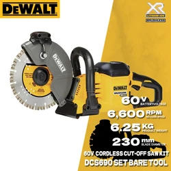 DEWALT DCS690 60V MAX Masonry Saw 9 in. Brushless Cordless Cut-Off Saw Bare Tool Circular Saw Cutter Power Tool