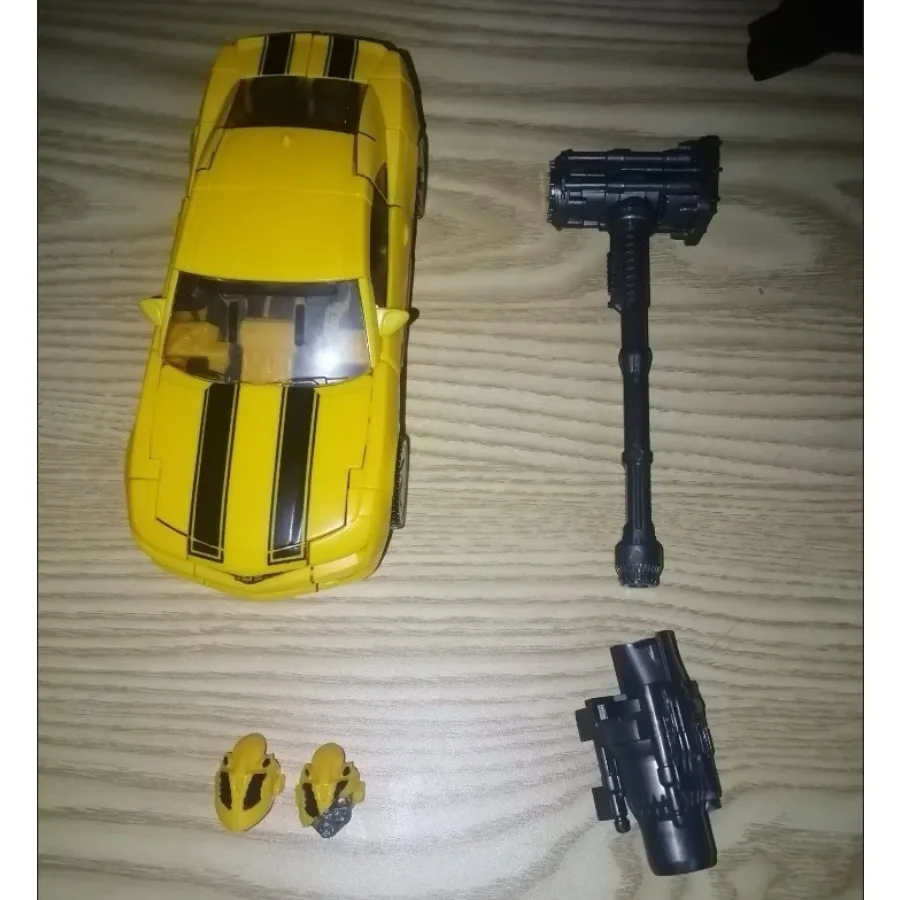48 Hours Delivery TW1025B Dark Bee TW-1025 KO SS49 Transformation Toys Autobots Action Figures Deformation Toy Model Boys Gift view 3