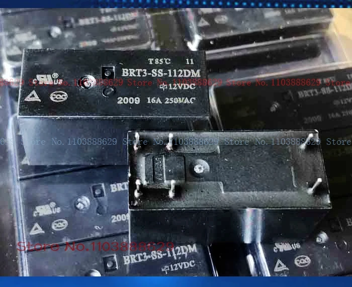 16A BRT3-SS-105DM, 112DM, 124DM, 115FA6