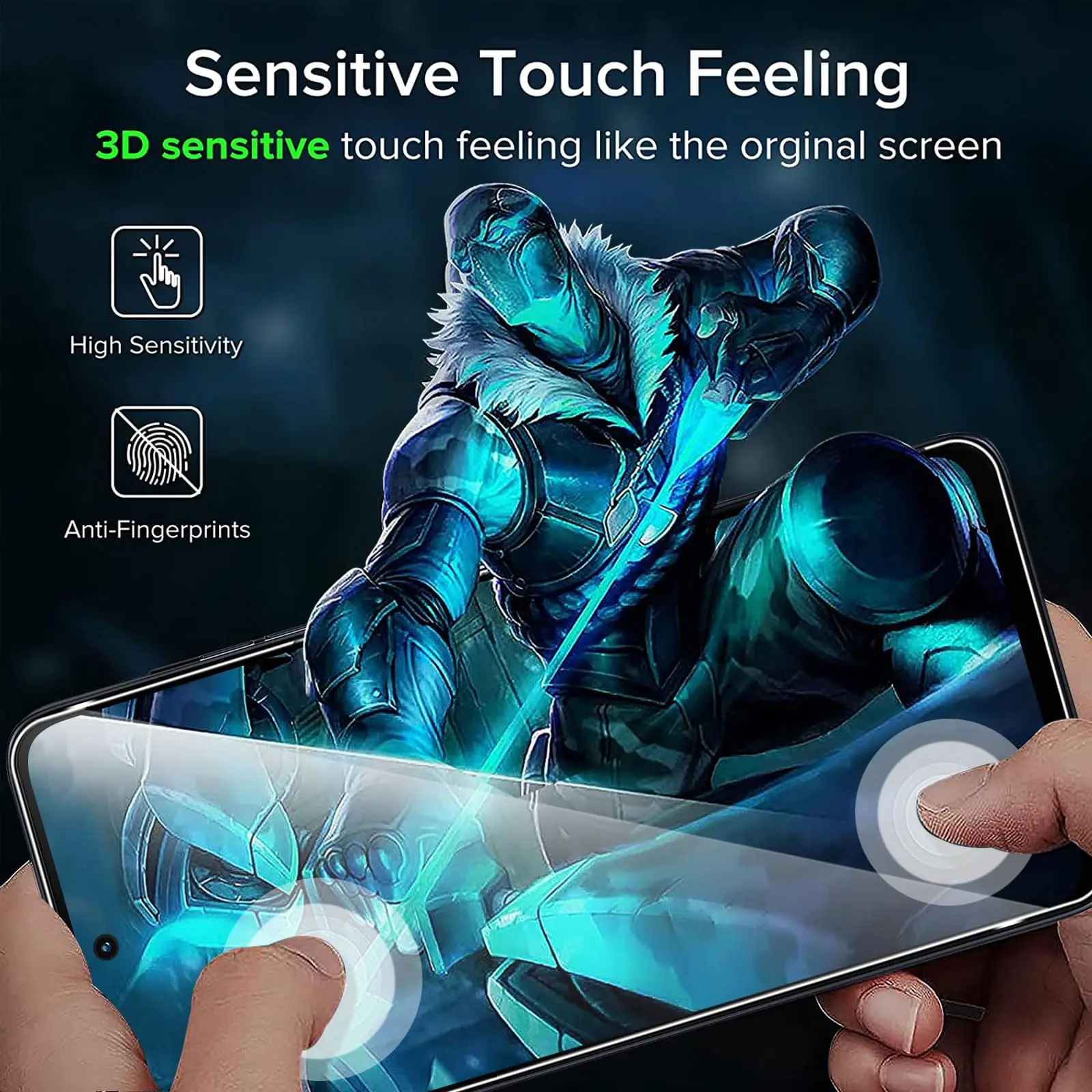 Pelindung Layar untuk Motorola Moto G56 5G 6.72 Inci Kaca Antigores Bukan Penutup Penuh Kristal HD 9H Casing Anti Gores Ramah