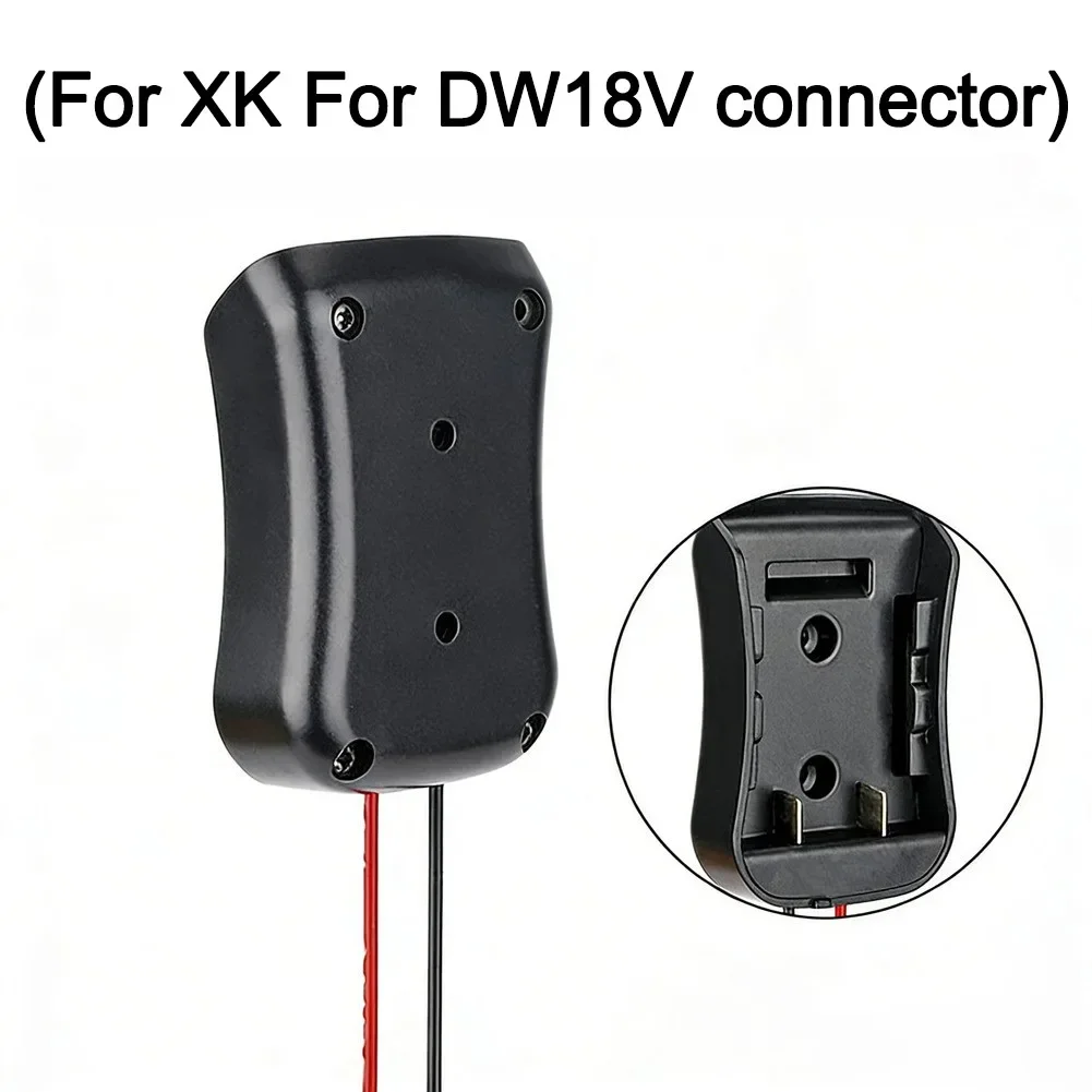 

Efficient And Stable Power Output 18-20V Lithium Battery Adapter Cable Connector For DeWalts Power Tools