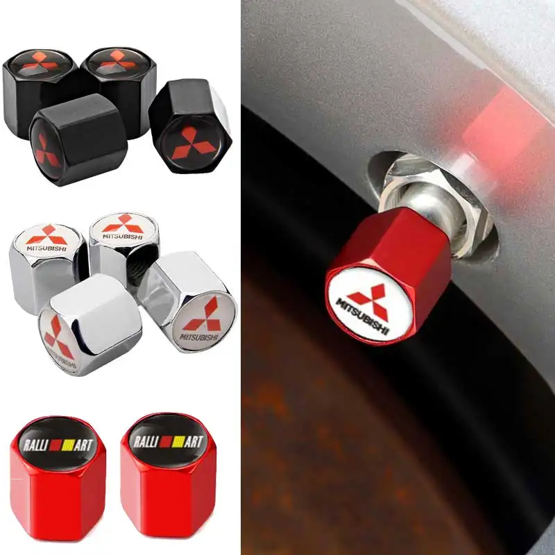 غطاء ساق صمام عجلة السيارة العالمي ، غطاء لميتسوبيشي راليارت ، جالانت ، ميراج ، L200 ، ايفو ، اكسباندر ، كورديا ، باجيرو ، 4 *