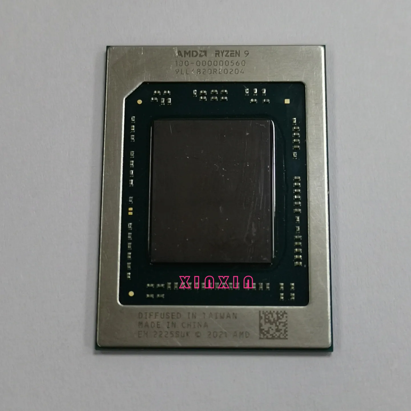 100% test CPU 100-000000295 100-000000545 R9-6900HX 100-000000560 BGA Chipset