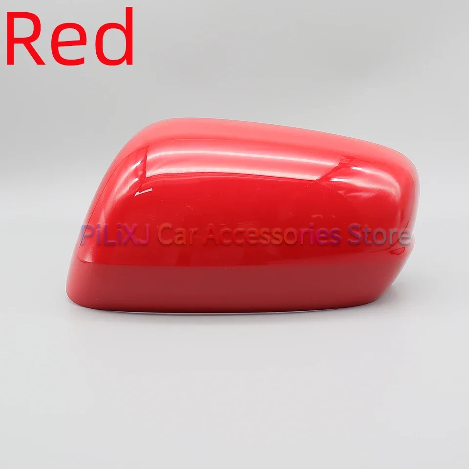 Rearview Mirror Cap Shell Cover Lid Housing Side Mirror Without Turn Signal For Honda Jazz Fit GE6 GE8 2009 2010 2011 2012 2013