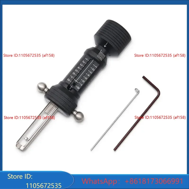 New Arrival Popular AB KABA 7 Or 8 Pin Lock Pick 7x7 Dot Key Residential Locksmith Tool Supplies