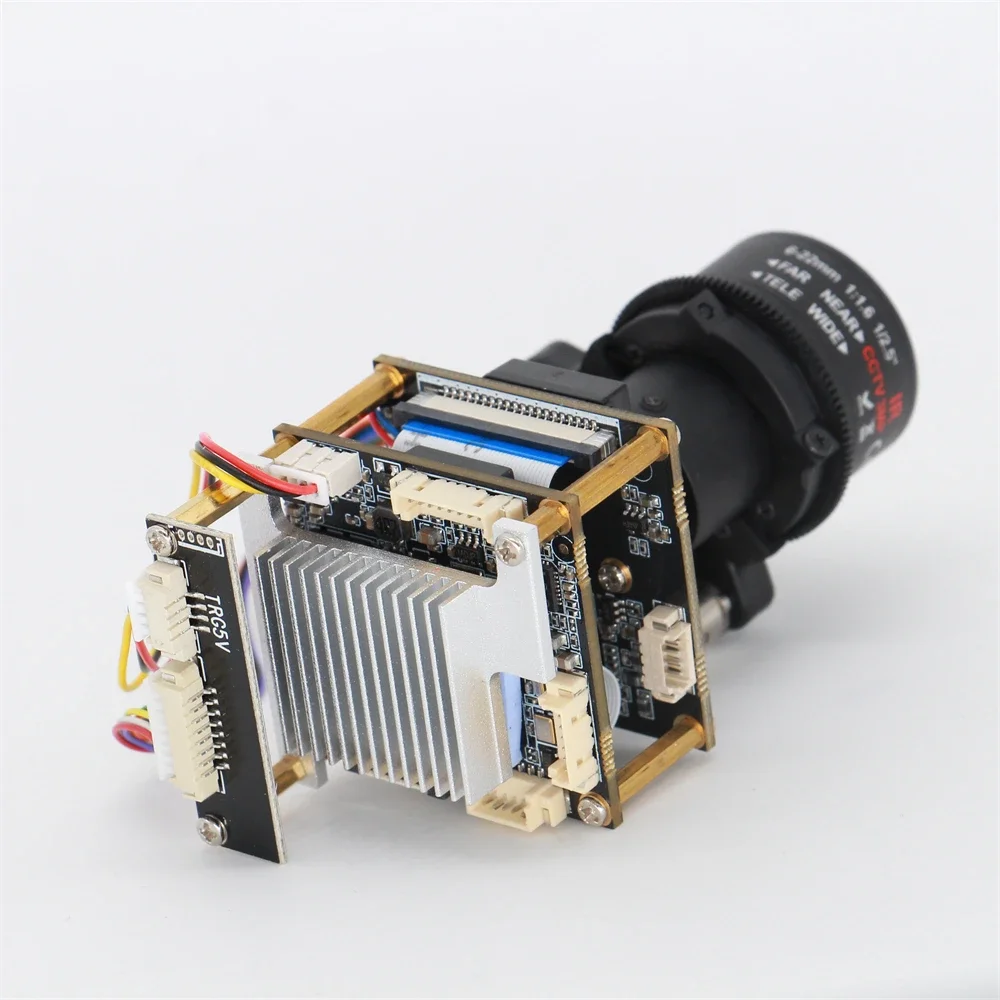 

New Network Module 1080P 1/2.8" Starlight IMX662+HI3516AV300 2MP 1080P 6-22mm Motorized Zoom WIFI Camera Module SIP-K662A-0622
