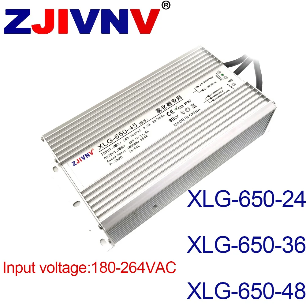 650W Adapter LED Strip  Switching Power Supply AC-DC 24V 36V 48V Constant voltage Driver Waterproof IP67 Lighting Transformer