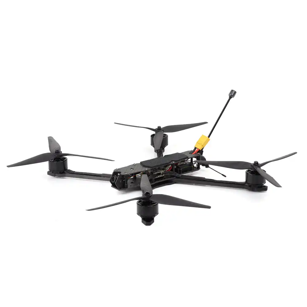 طائرة بدون طيار HGLRC MY10 FPV طويلة المدى كوادكوبتر تناظرية - F405 60A 5.8G 2.5W VTX 3215 900KV 6S LiPo #3