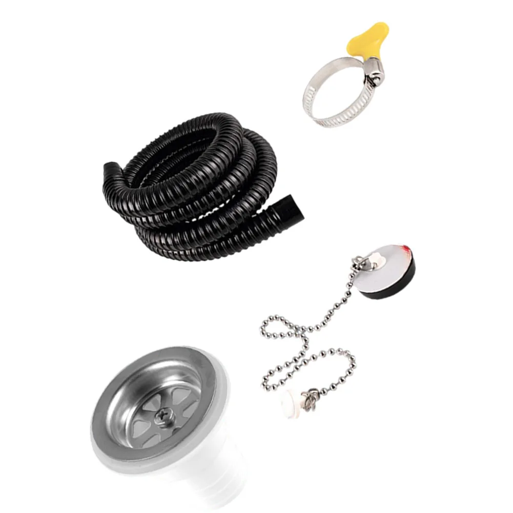 

Optimal Drainage System For RVs As Shown In The Figure RV Sink Drain Right-angle Configuration Easy Installation