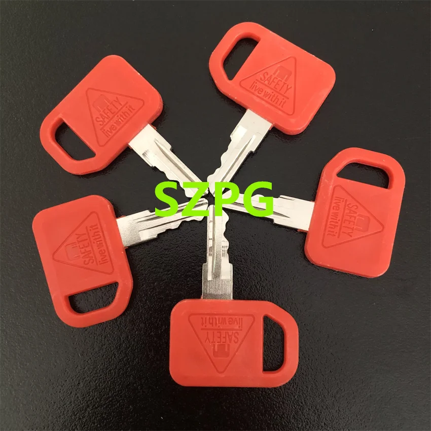 5/10/20PCS JDR Key For John Deere Excavator Fit All Graders Dozers Skid Steer AR51481 AT195302