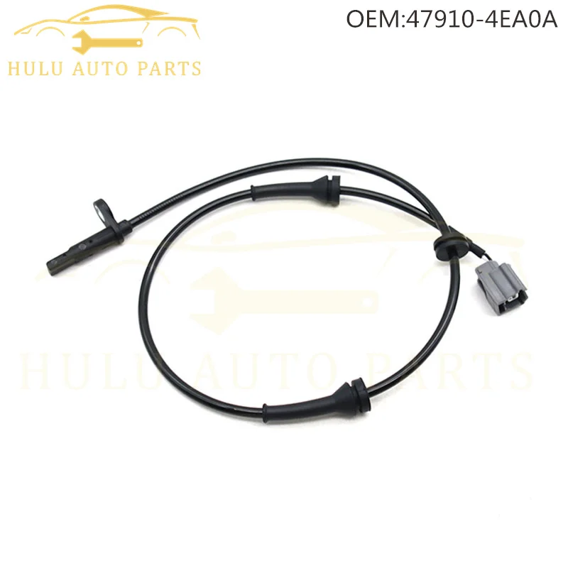 47910-4EA0A 479104EA0A for Nissan Qashqai J11E Front Left Right ABS Wheel Speed Sensor High Quality Automotive Spare Parts