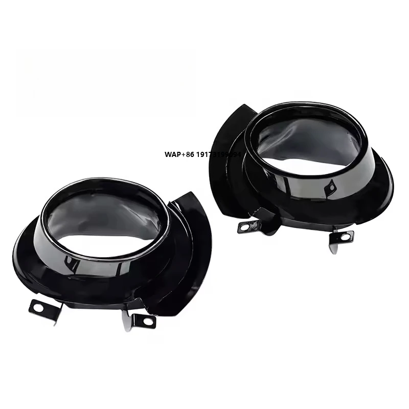 

Car Exhaust Pipes for Porsche-992 Stainless Steel Exhaust Tip High Performance System Round Titanium Black Muffler Tip OEM