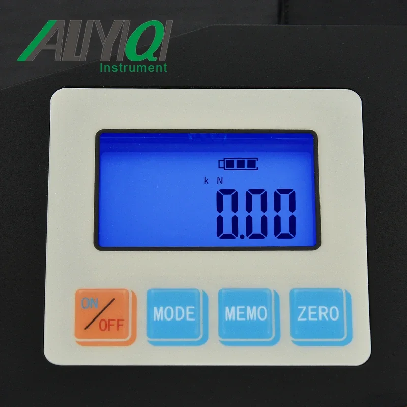 20KN Wire Rope tension meter equipment(ASZ-20KN) old model calibrated  five ropes