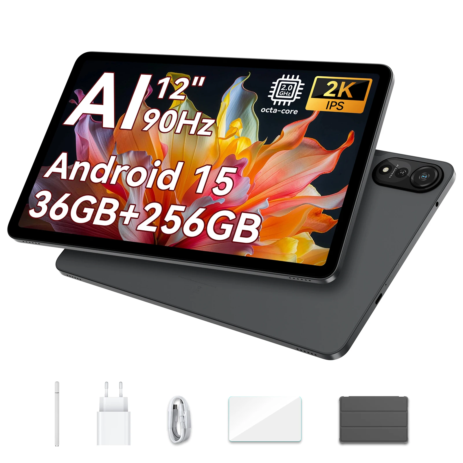 Blackview MEGA 2 12インチ 2K タブレット 12GB 256GB