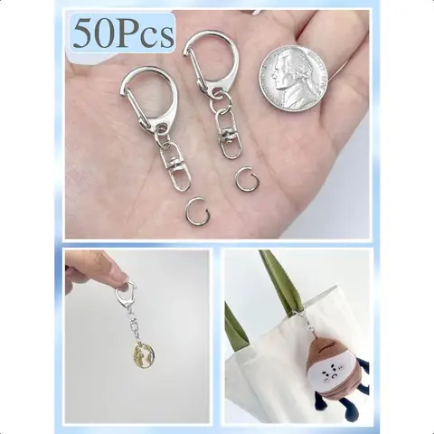 10 best sales लॉबस्टर क्लैस्प कीचेन - №5