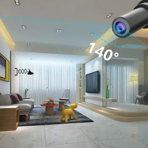 6 best sales वाईफाई कैमरा मिनी - №3