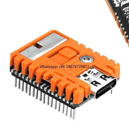 S007-PIN127-V033 M5stamps3A with 1.27 Header Pin Multiprotocol Modules Wireless &  Modules