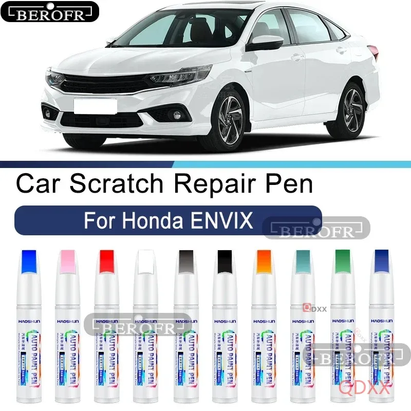 For Honda ENVIX Paint Pen Supplies Modification Accessories Car Paint Scratch Repair Car Scratch Remover Paint Repair Set