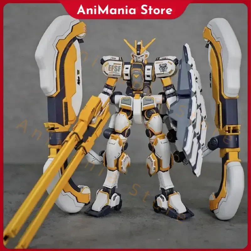 

New HG 1/144 Thunderbolt Atlas RX-78AL Assembly Model Kit Action Figure Collectible Toy Ornament Model Desktop Decorations Gifts