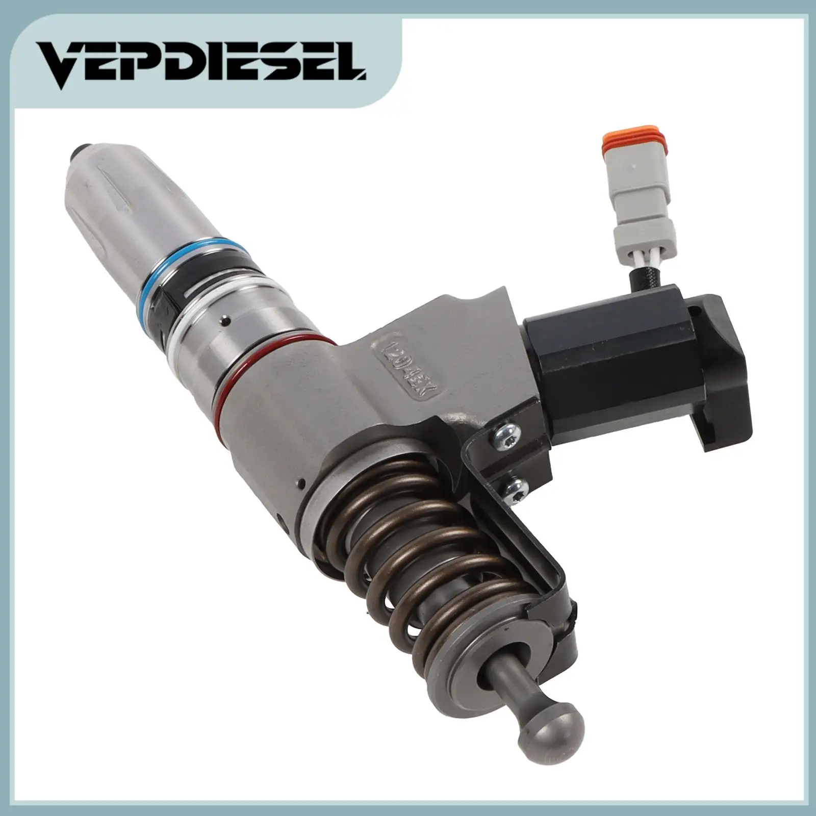 

1 шт. дизельный топливный инжектор Common Rail 3411767 для экскаватора Cummins N14 QSN14, запасная часть, аксессуары для подачи топлива