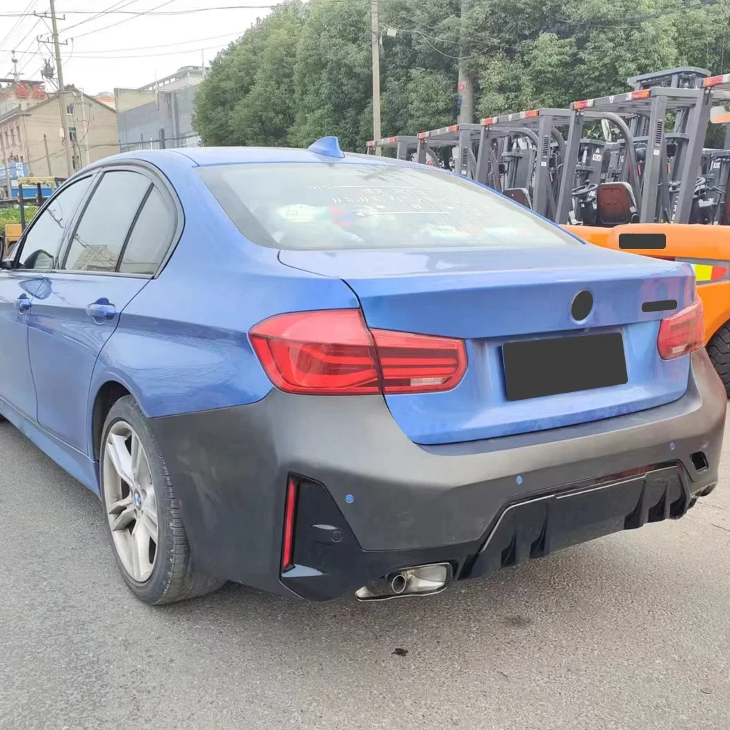 high-quality body kit for BMW 3 Series 12-18 F30 converted to G20 later MT package front bumper rear bumper