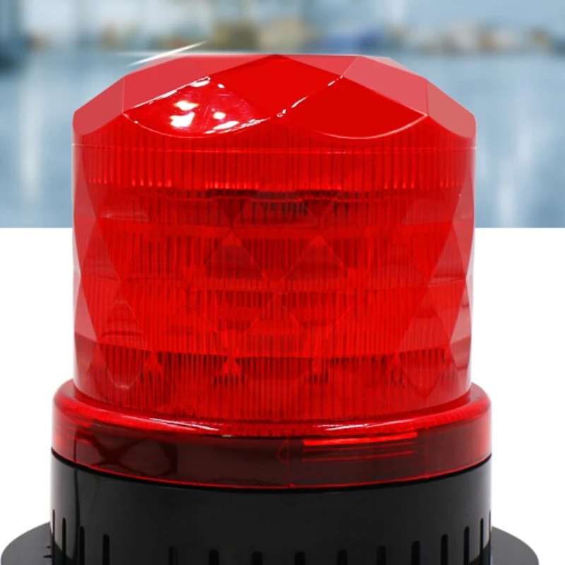 

SF-901 vehicle forklift sound and warning flash light magnetic roof led signal flashing warning light 12V24V