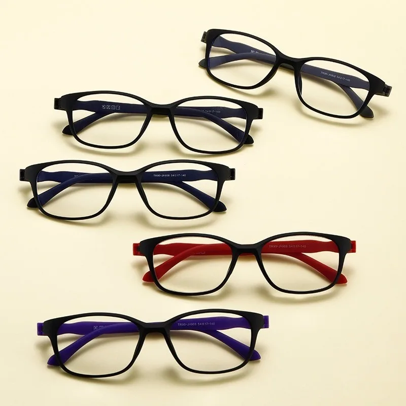 

5 Pairs of TR90 Anti Blue Light Magnifying Glasses+1.0 To+4.0, Ultra Light Non Prescription Reading Glasses