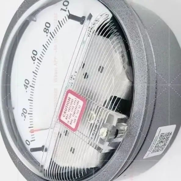 2000‑60Pa Pointer‑Style Clean‑room Micro‑Pressure Differential Pressure Gauge