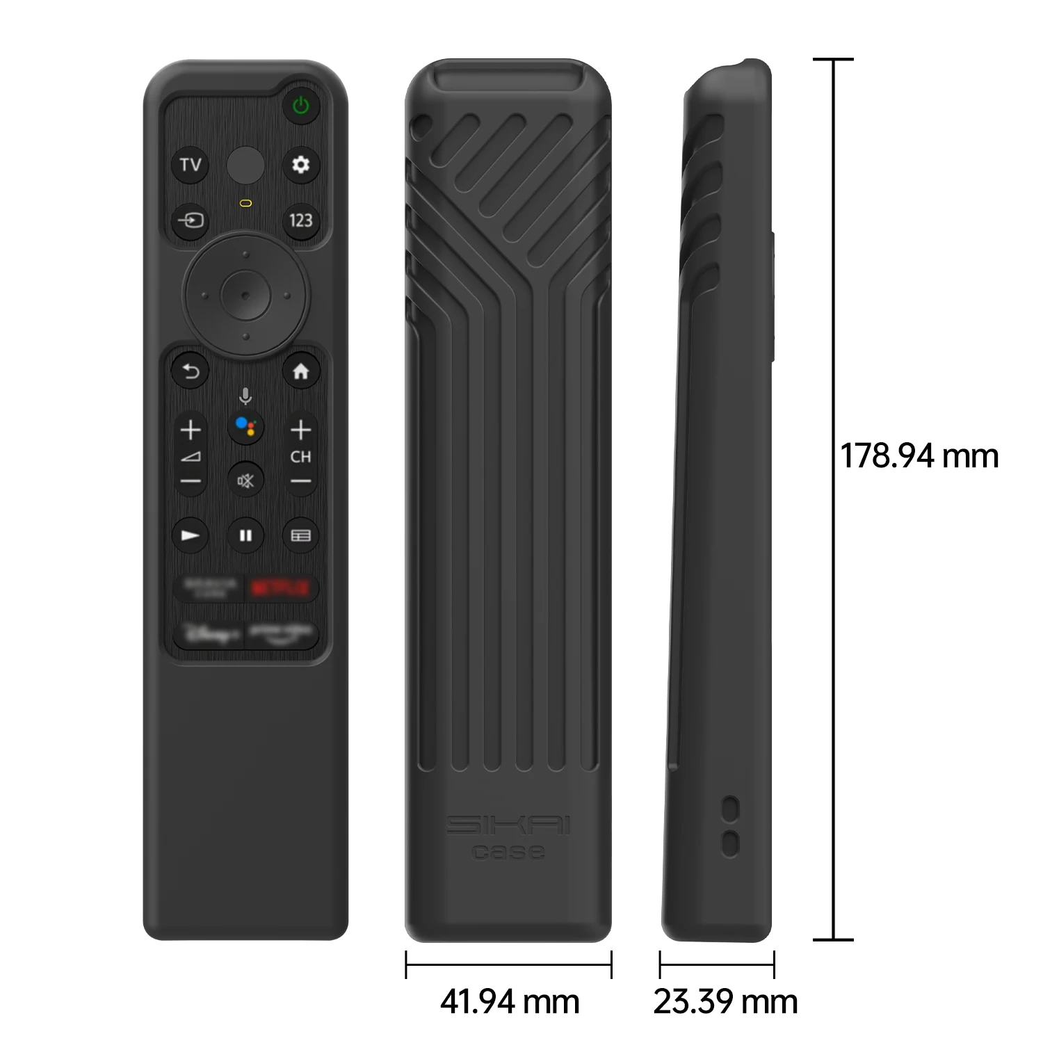 Silicone Case for Sony Bravia XR RMF-TX800P/TX800U/TX800C RMF TX900U/TX900C/TX900P remote cover for Sony TV Serie A80K X80K X85K