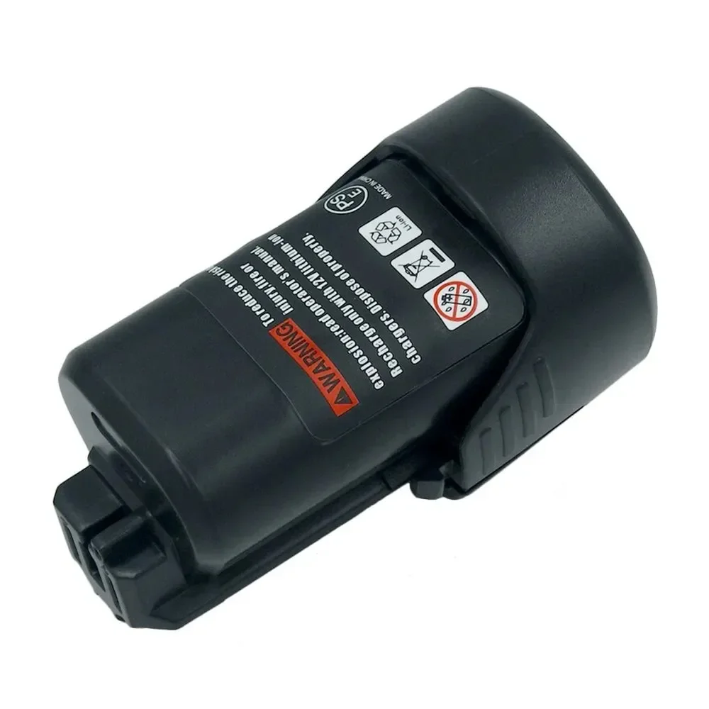 12V/10.8V 4800mAh For Bosch BAT411 battery Li-ion rechargeable battery BAT411A BAT412 BAT412A BAT413 BAT413 battery charger image 4