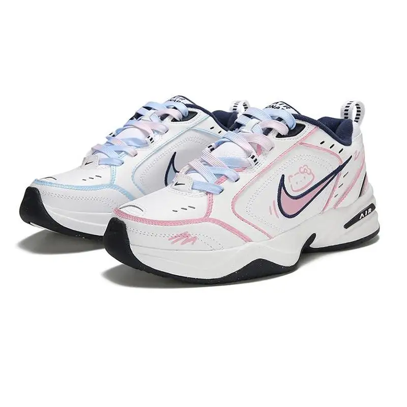 【Customize】Nike Air Monarch 4 Chunky Sneakers Unisex Sneakers shoes 415445-102