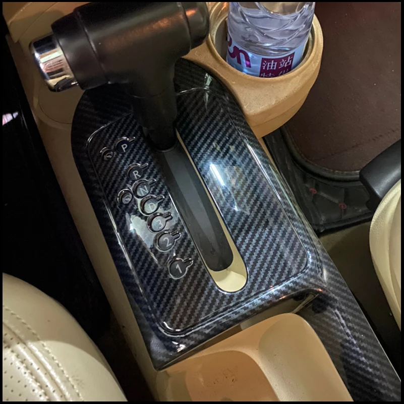 For Volkswagen Beetle 2003-2010 Interior Gear Shift Panel Water Cup Holder Cover Sticker Trim Car Styling Auto Parts Accessories view 6